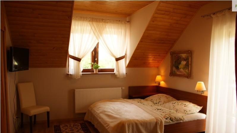 オシフィエンチムA-Primアパートメント 部屋 写真